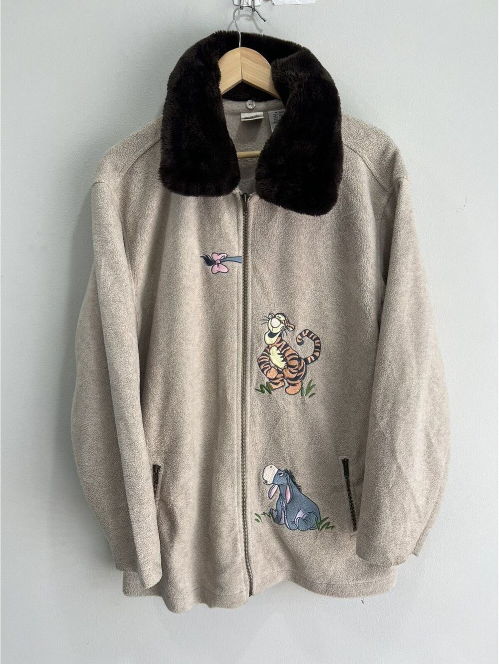 Vintage Disney Tigger Winnie The Pooh Fleece Womens